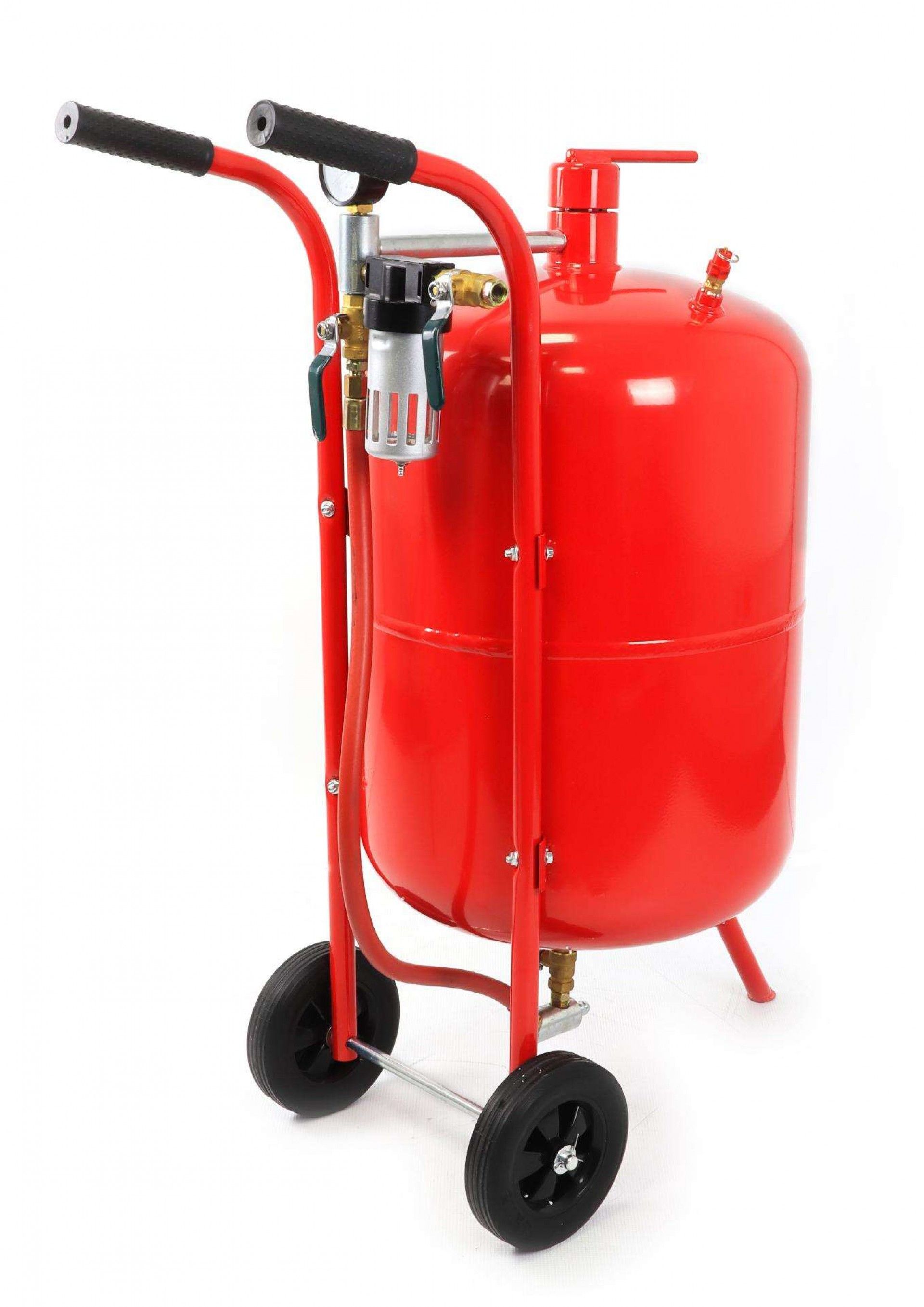 Máquina de Jato de Areia, com Depósito, 75L refª 55322 MADER