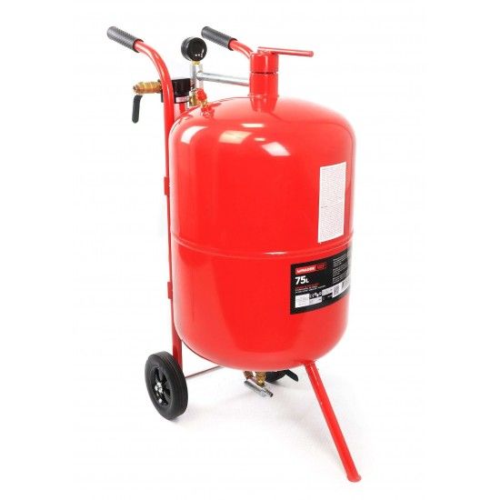 Máquina de Jato de Areia, com Depósito, 75L refª 55322 MADER Máquina de Jato de Areia, com Depósito, 75L refª 55322 MADER