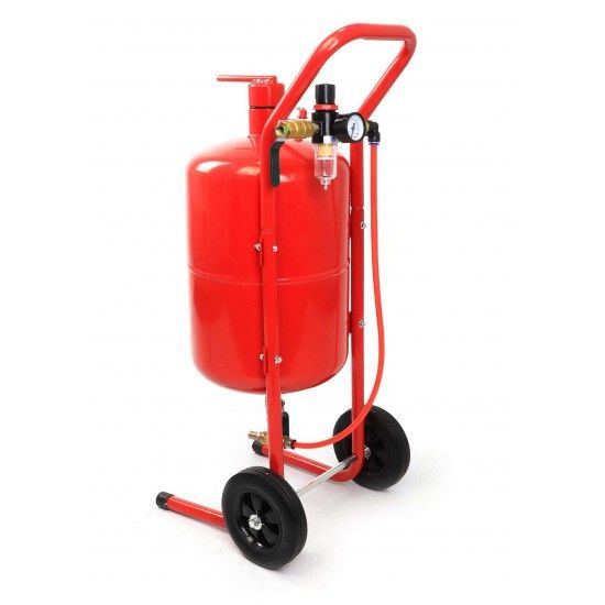Máquina de Jato de Areia, com Depósito, 18L refª 55321 MADER Máquina de Jato de Areia, com Depósito, 18L refª 55321 MADER