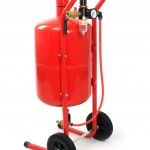Mquina de Jato de Areia, com Depsito, 18L ref 55321 MADER