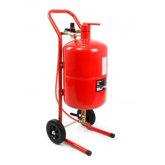 Máquina de Jato de Areia, com Depósito, 18L refª 55321 MADER Máquina de Jato de Areia, com Depósito, 18L refª 55321 MADER