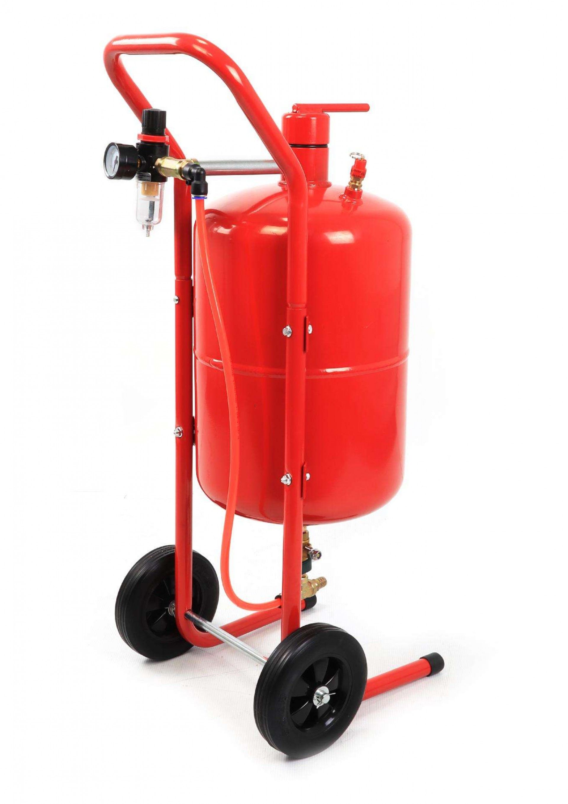 Máquina de Jato de Areia, com Depósito, 18L refª 55321 MADER