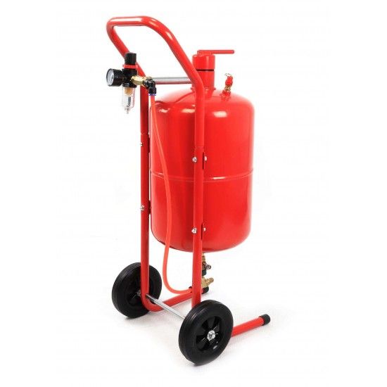 Máquina de Jato de Areia, com Depósito, 18L refª 55321 MADER Máquina de Jato de Areia, com Depósito, 18L refª 55321 MADER
