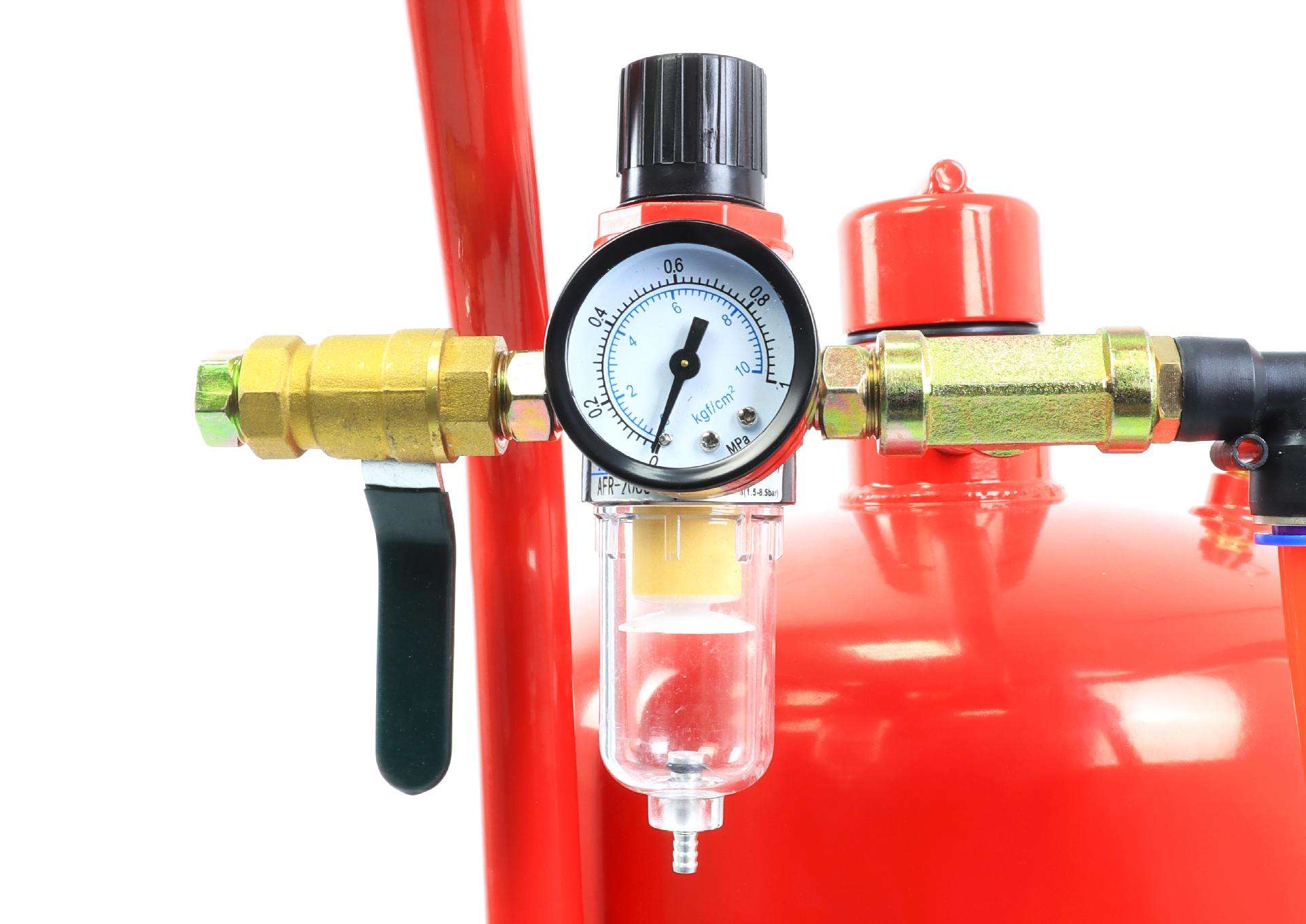 Máquina de Jato de Areia, com Depósito, 18L refª 55321 MADER