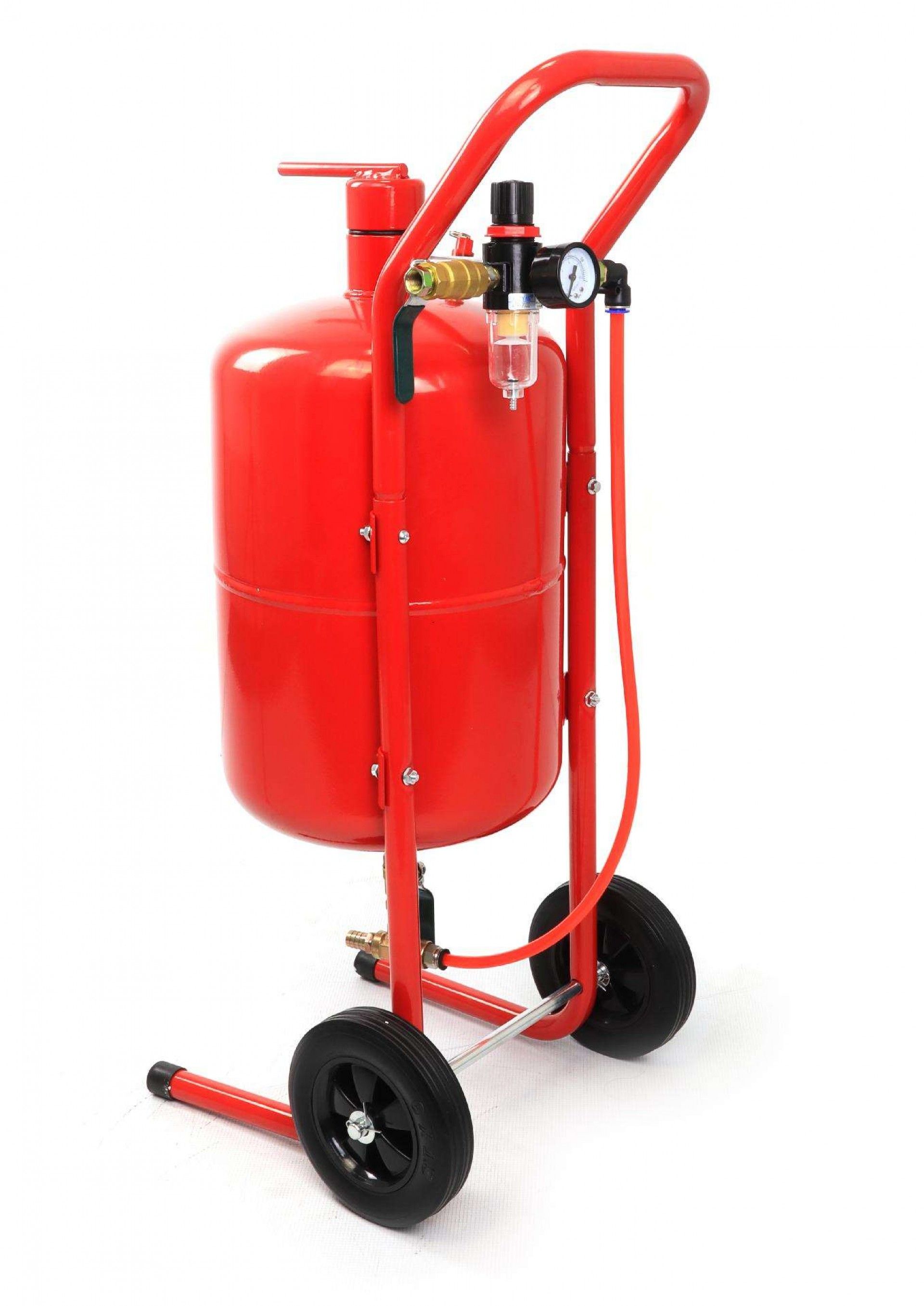 Máquina de Jato de Areia, com Depósito, 18L refª 55321 MADER