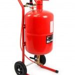Mquina de Jato de Areia, com Depsito, 18L ref 55321 MADER