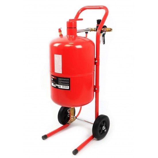 Máquina de Jato de Areia, com Depósito, 18L refª 55321 MADER Máquina de Jato de Areia, com Depósito, 18L refª 55321 MADER
