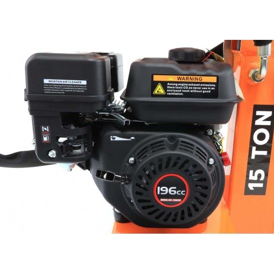 Rachador / Destroçador de Lenha 15T 520mm 2velocidades (3em 1) refª 55188 Mader Rachador / Destroçador de Lenha 15T 520mm 2velocidades (3em 1) refª 55188 Mader