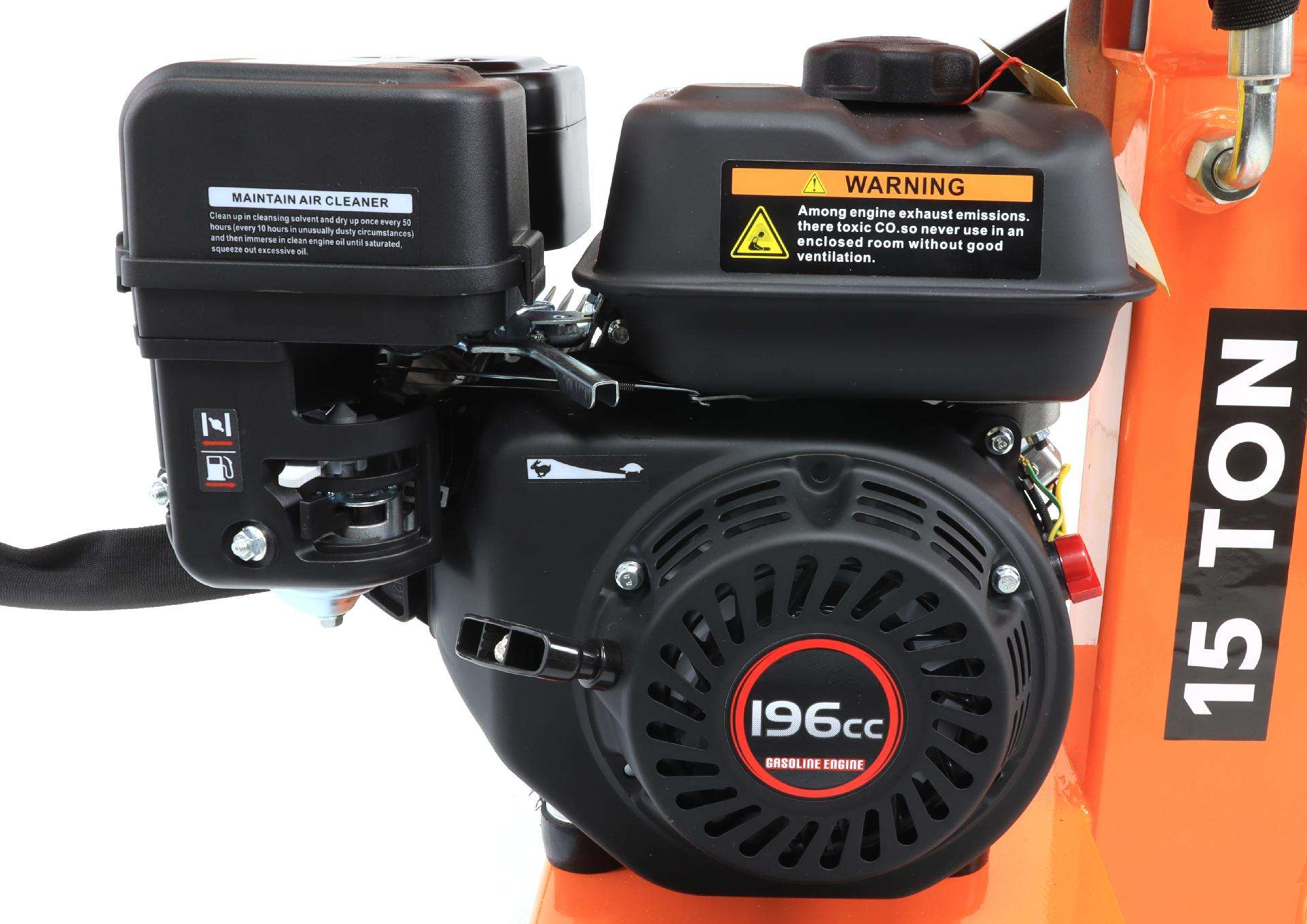 Rachador / Destroçador de Lenha 15T 520mm 2velocidades (3em 1) refª 55188 Mader