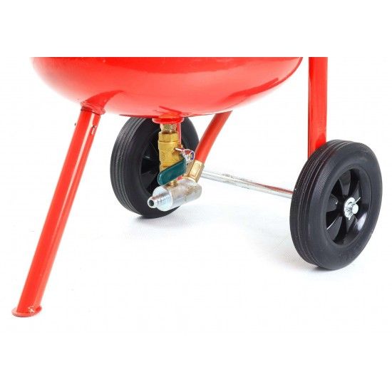 Máquina de Jato de Areia, com Depósito, 37L refª 55100 MADER Máquina de Jato de Areia, com Depósito, 37L refª 55100 MADER