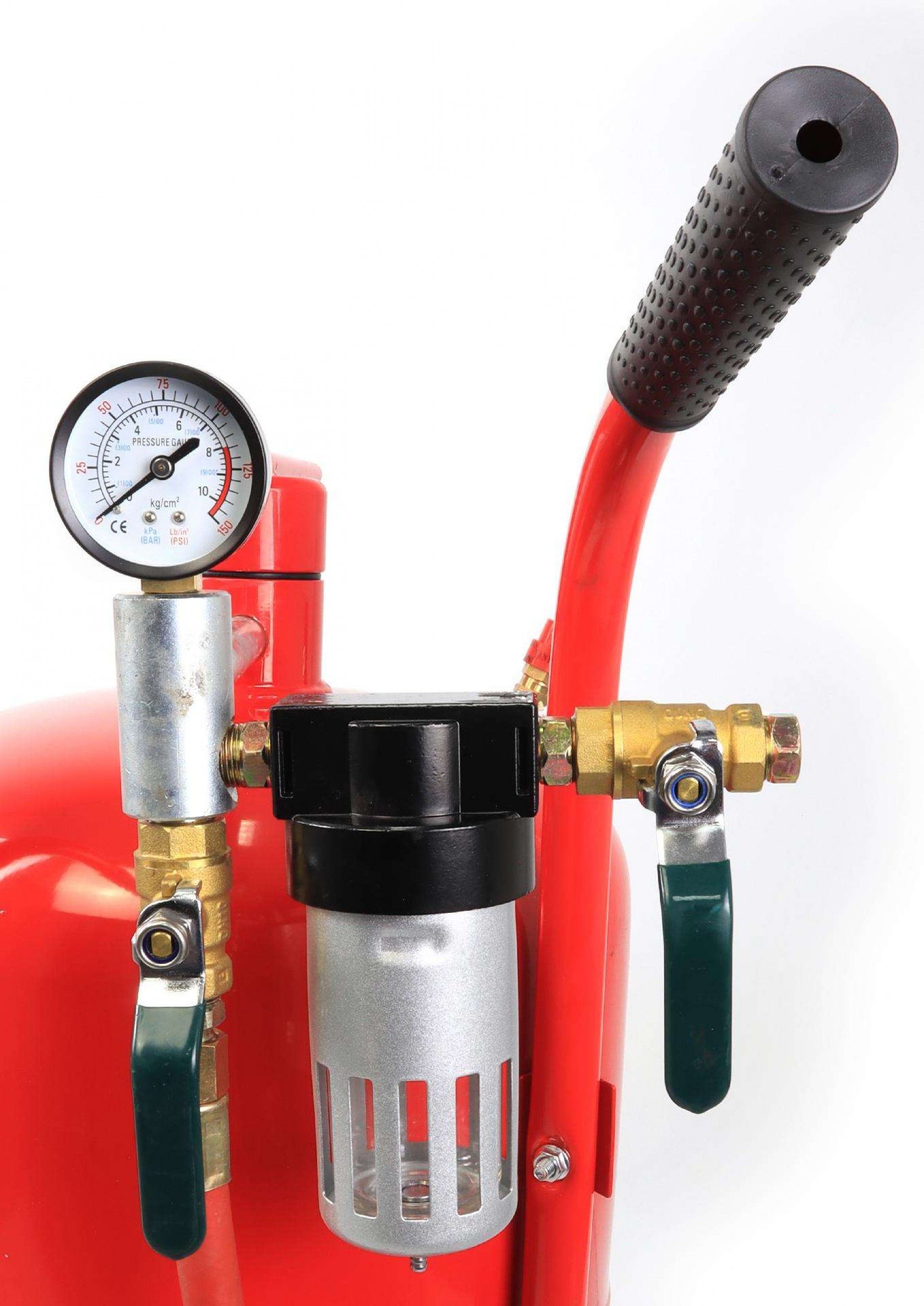 Máquina de Jato de Areia, com Depósito, 37L refª 55100 MADER