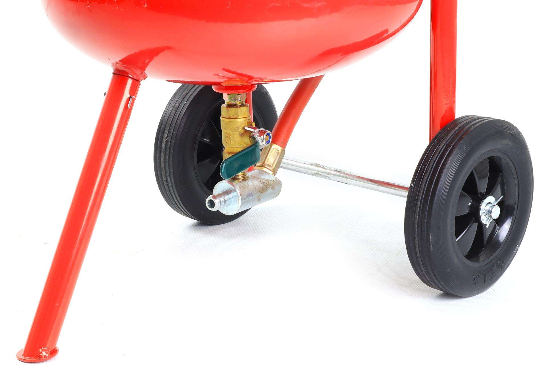 Máquina de Jato de Areia, com Depósito, 37L refª 55100 MADER