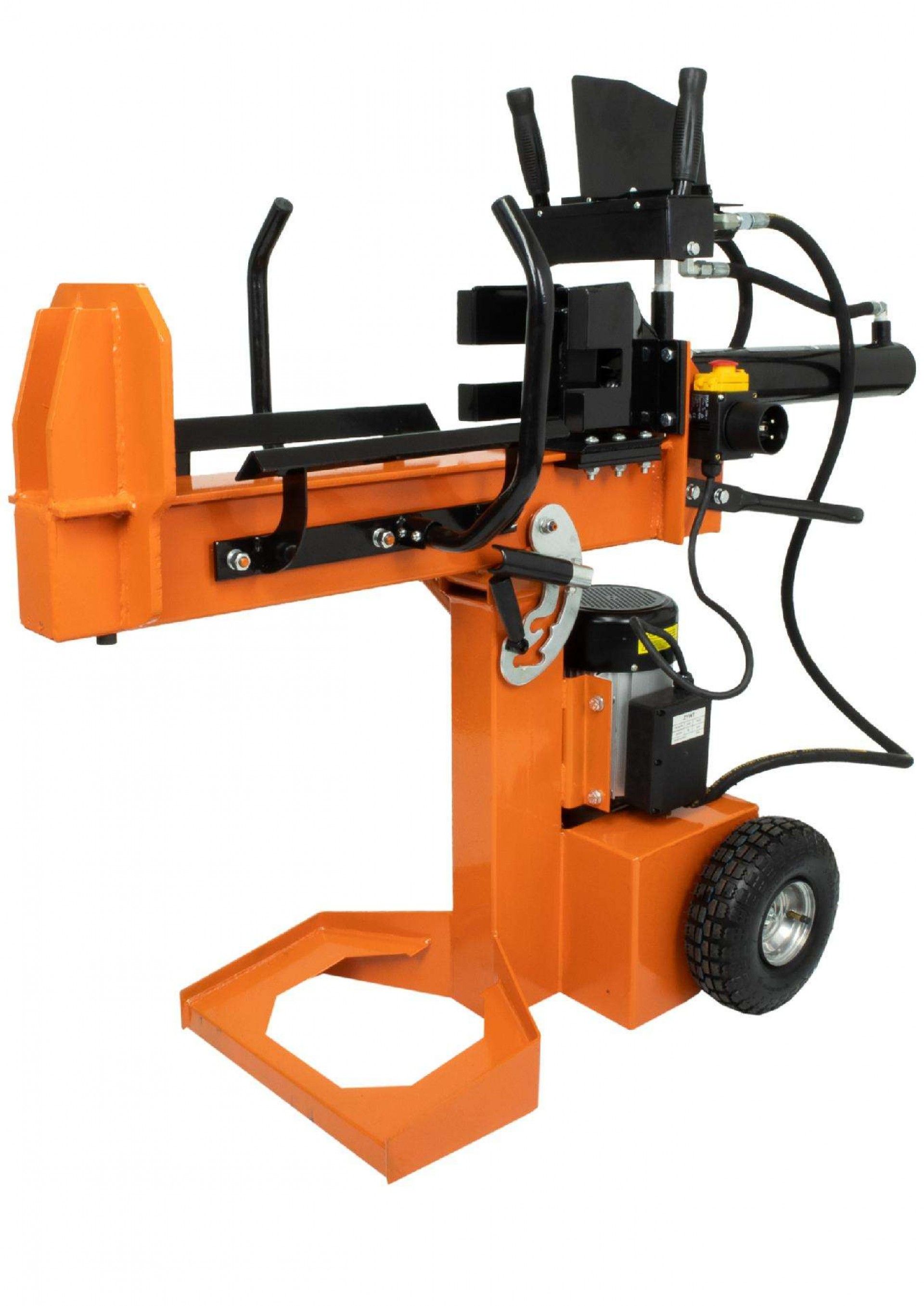 Máquina Destroçar/Rachar Lenha 3 IN 1, 12T, 520mm, 2 Velocidades refª 55186 MADER