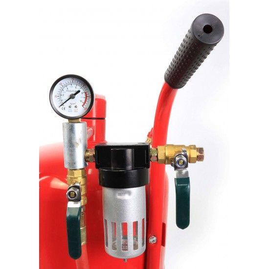 Máquina de Jato de Areia, com Depósito, 37L refª 55100 MADER Máquina de Jato de Areia, com Depósito, 37L refª 55100 MADER