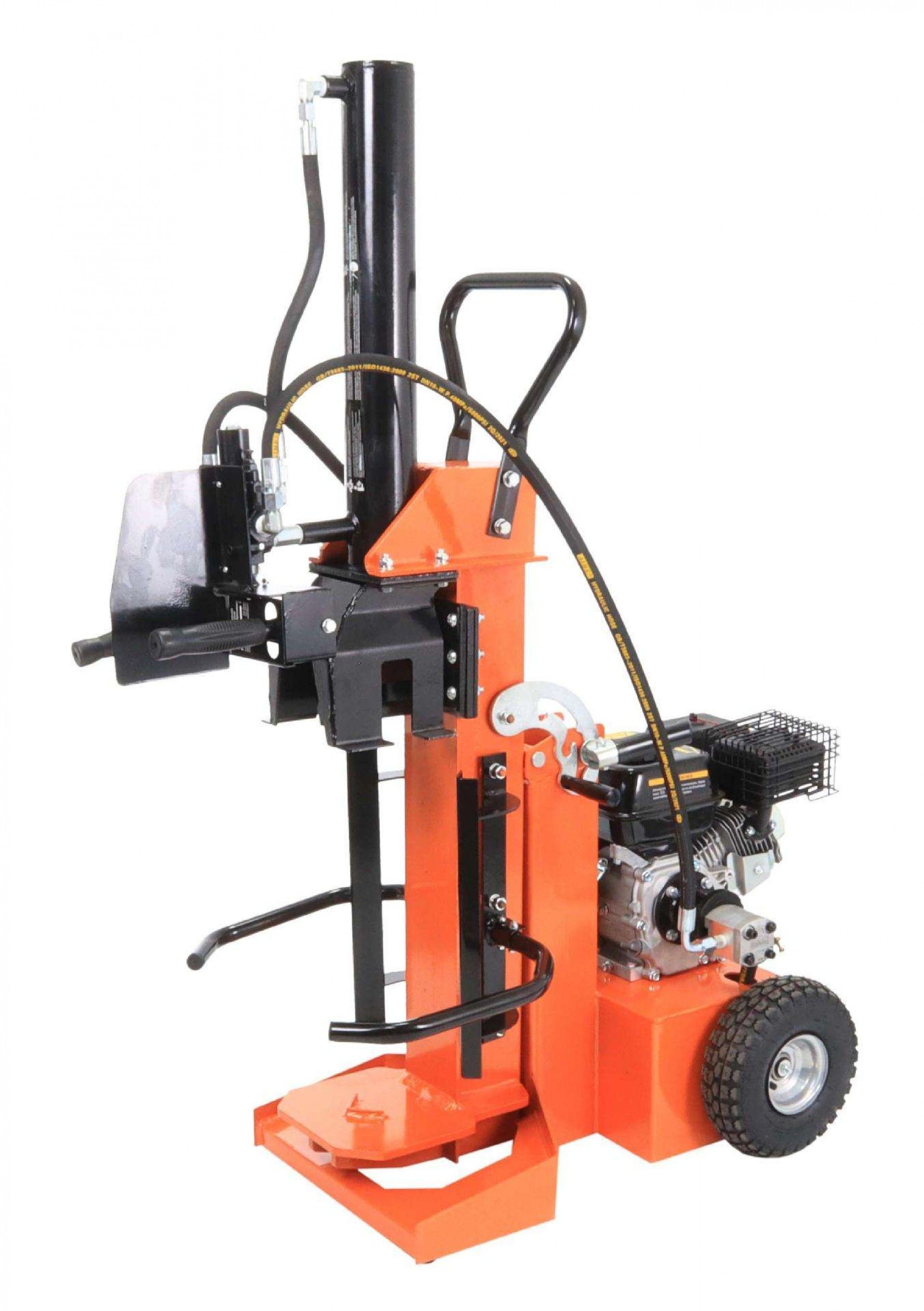 Máquina Destroçar/Rachar Lenha 3 IN 1, 15T, 520mm, 2 Velocidades refª 55187 MADER