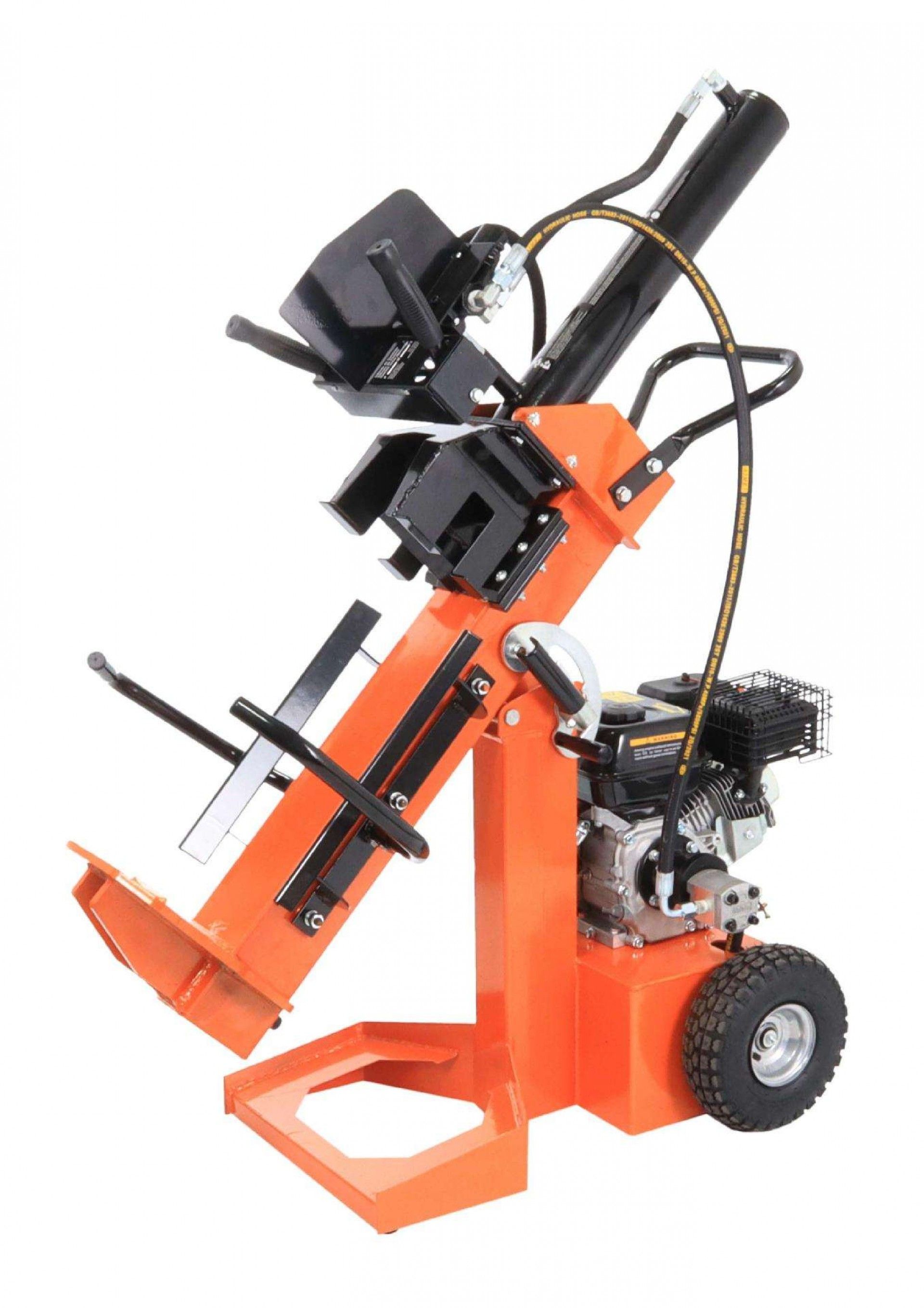 Máquina Destroçar/Rachar Lenha 3 IN 1, 15T, 520mm, 2 Velocidades refª 55187 MADER