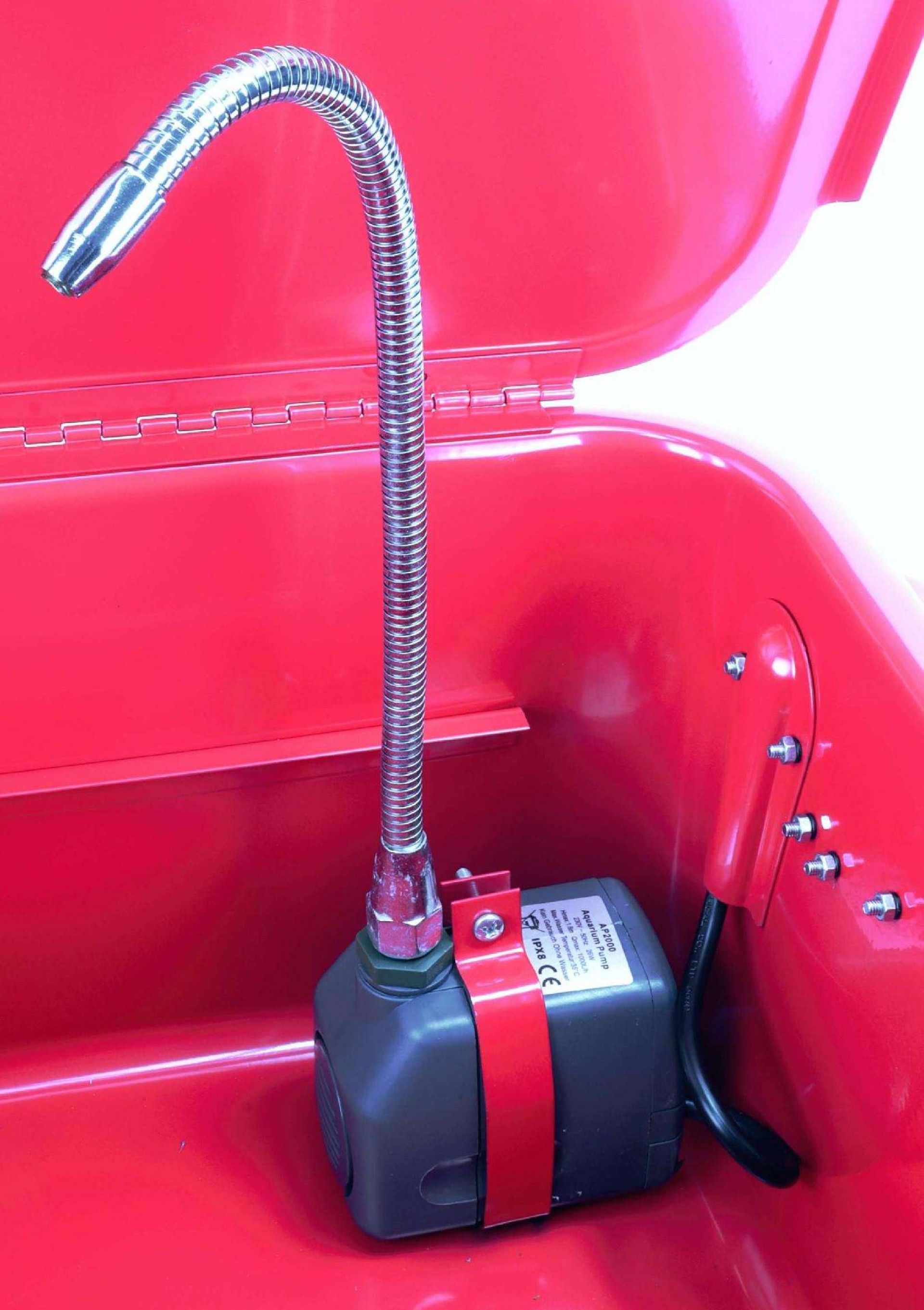 Máquina de Lavar Peças 13L refª 55096 MADER