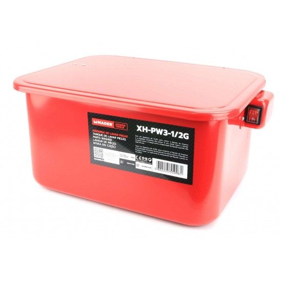 Máquina de Lavar Peças 13L refª 55096 MADER Máquina de Lavar Peças 13L refª 55096 MADER