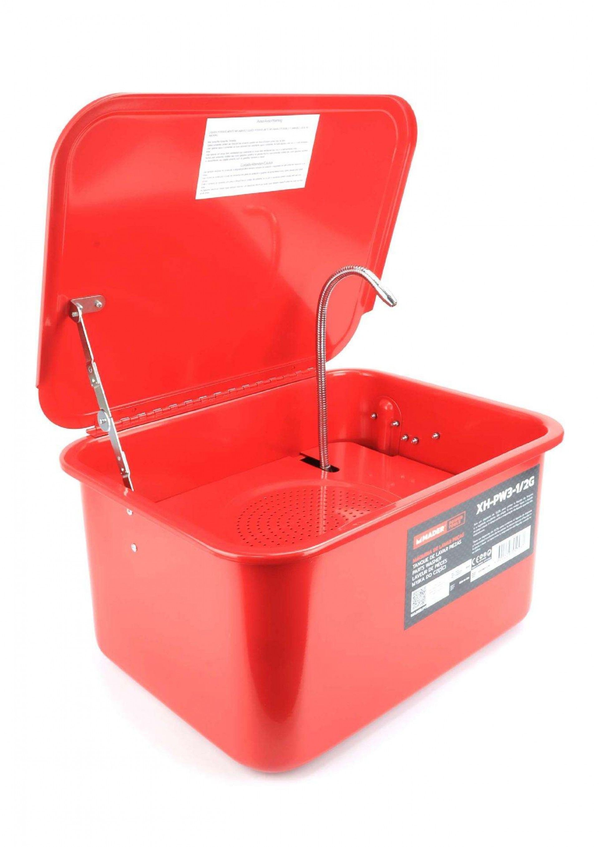 Máquina de Lavar Peças 13L refª 55096 MADER