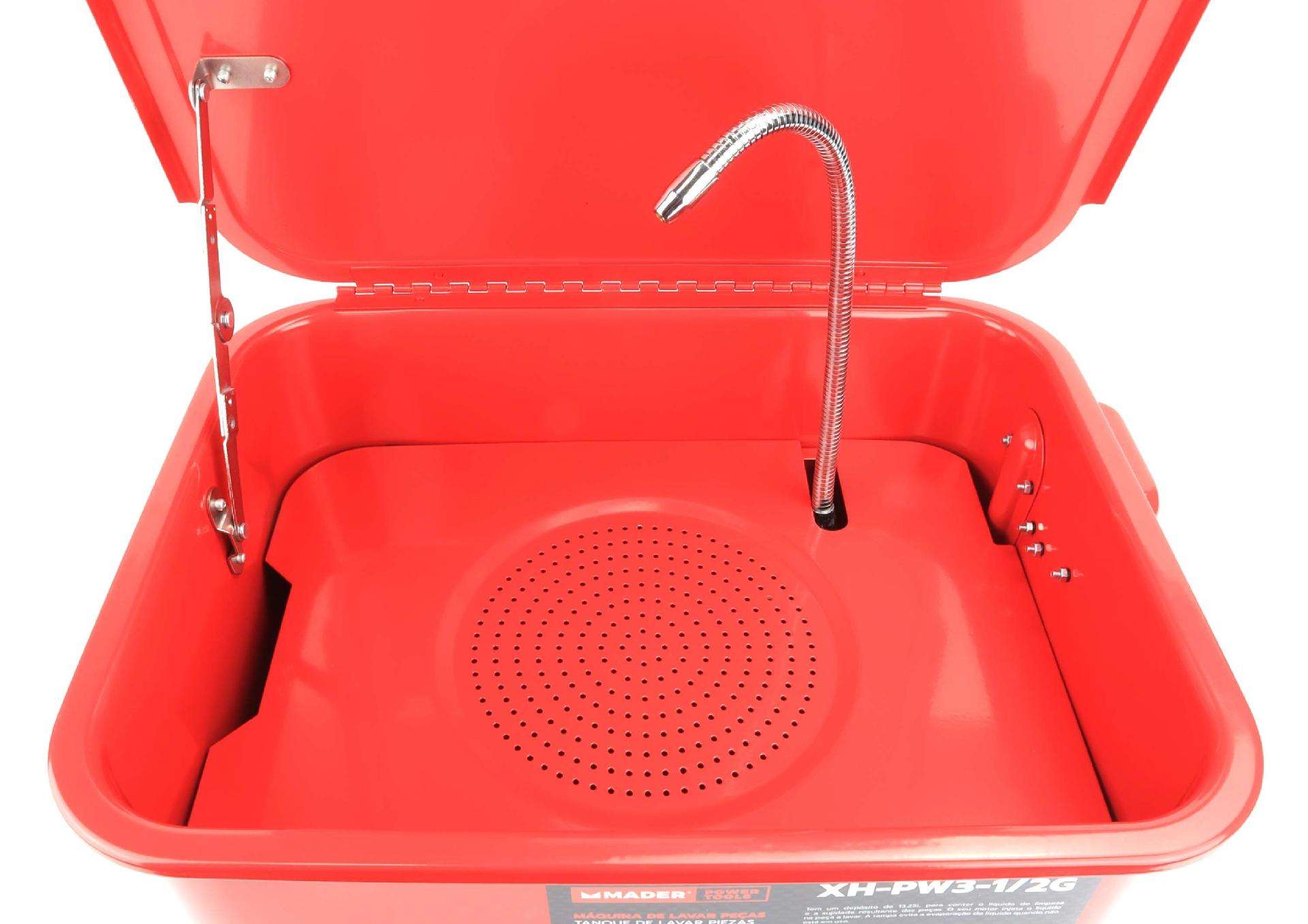 Máquina de Lavar Peças 13L refª 55096 MADER