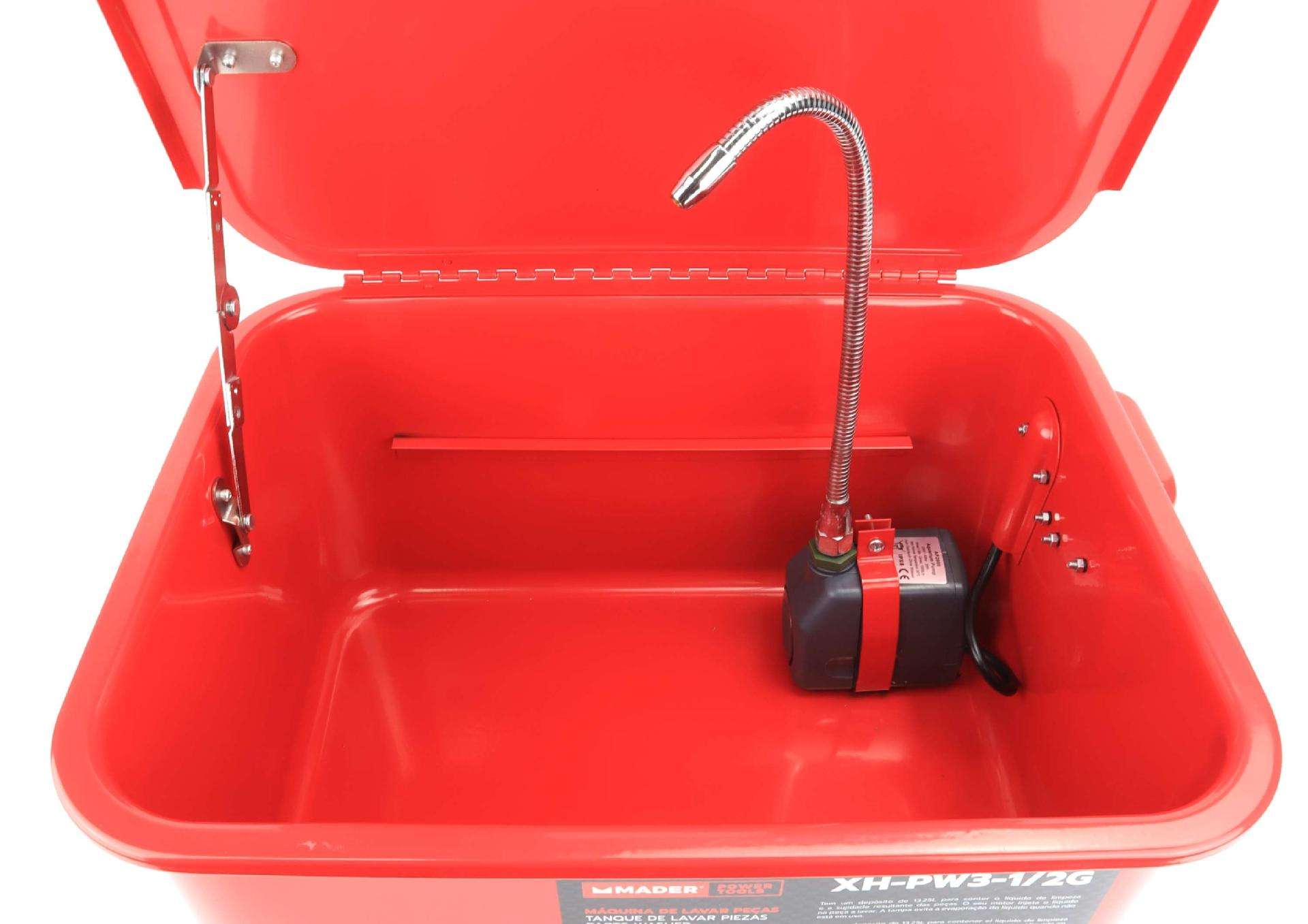 Máquina de Lavar Peças 13L refª 55096 MADER