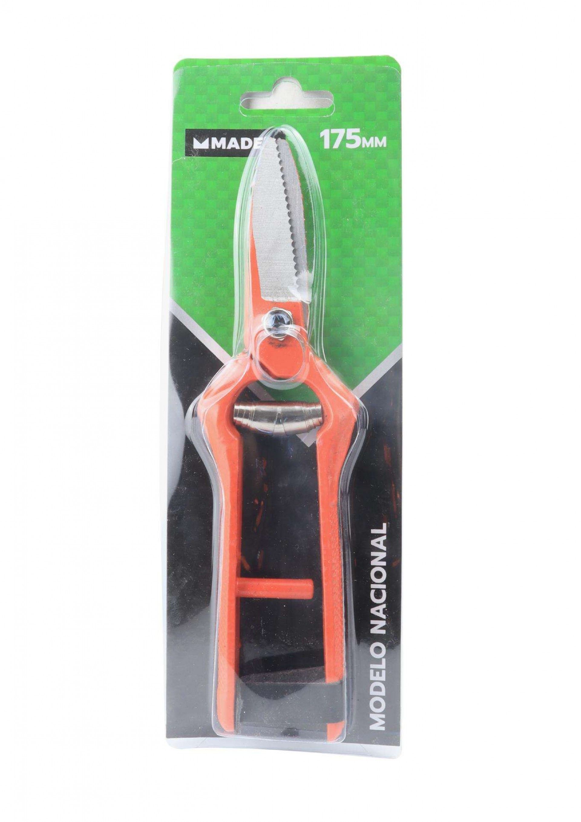 Tesoura Vindima, Nacional, 175mm refª 52171 MADER