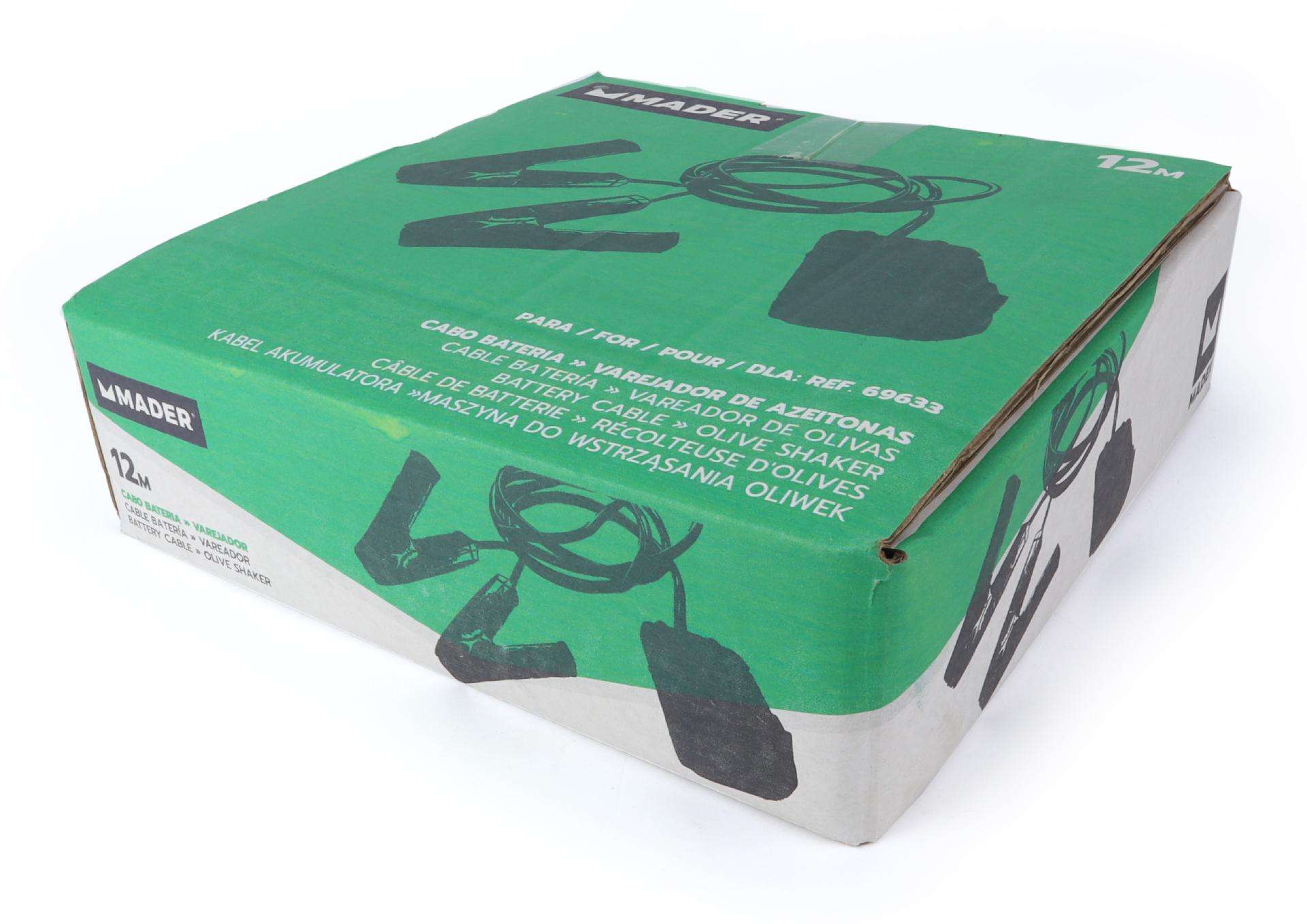 Cabo Bateria, para Varejador, 12M refª 49293 MADER