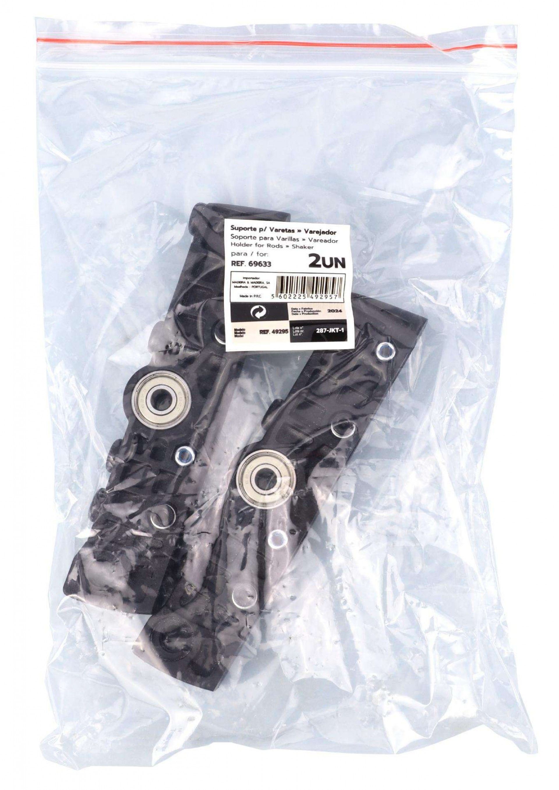 Suporte de Varetas, para Varejador, 2Un refª 49295 MADER