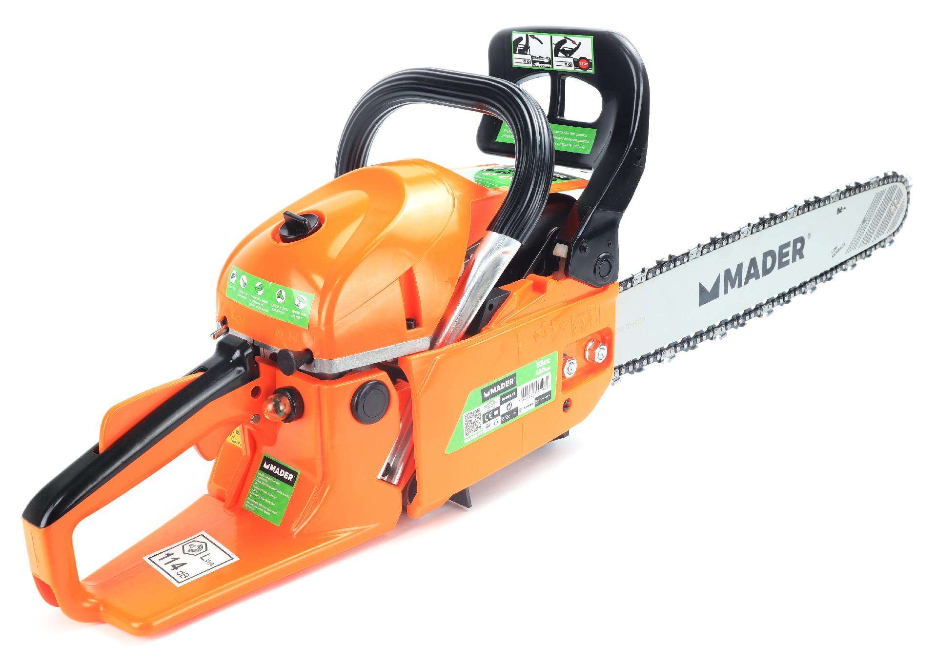 Motosserra, 53CC, 18" refª 49198 MADER