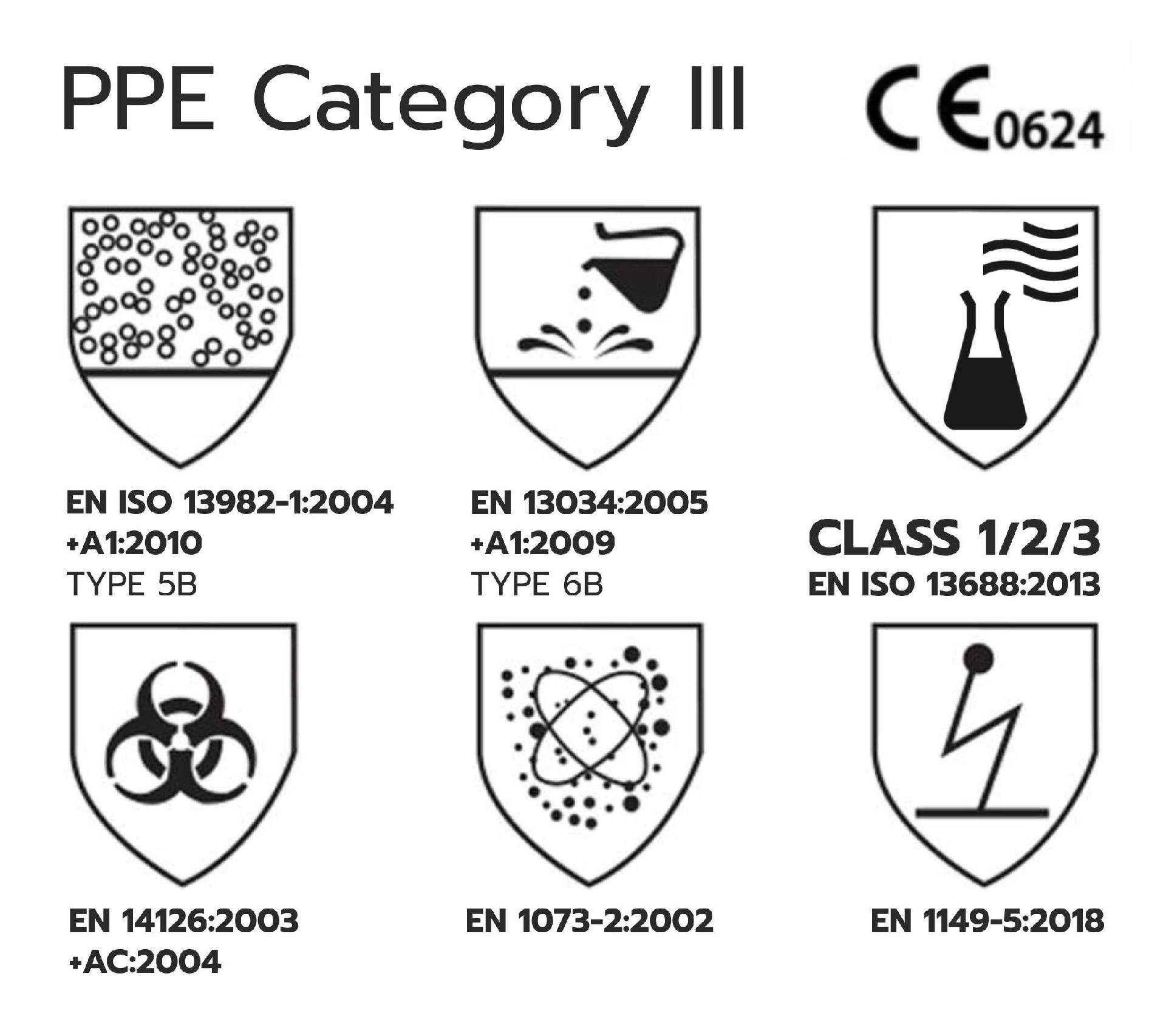 Fato de Proteção, 55g/m2, L refª 49019 MADER