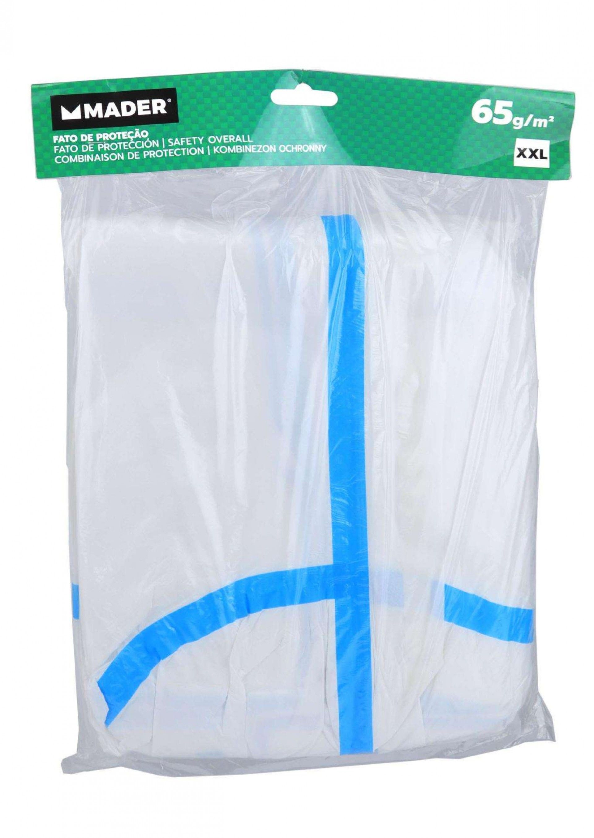 Fato de Proteção, 65g/m2, XXL refª 49024 MADER