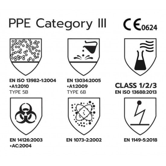 Fato de Proteção, 55g/m2, L refª 49019 MADER Fato de Proteção, 55g/m2, L refª 49019 MADER
