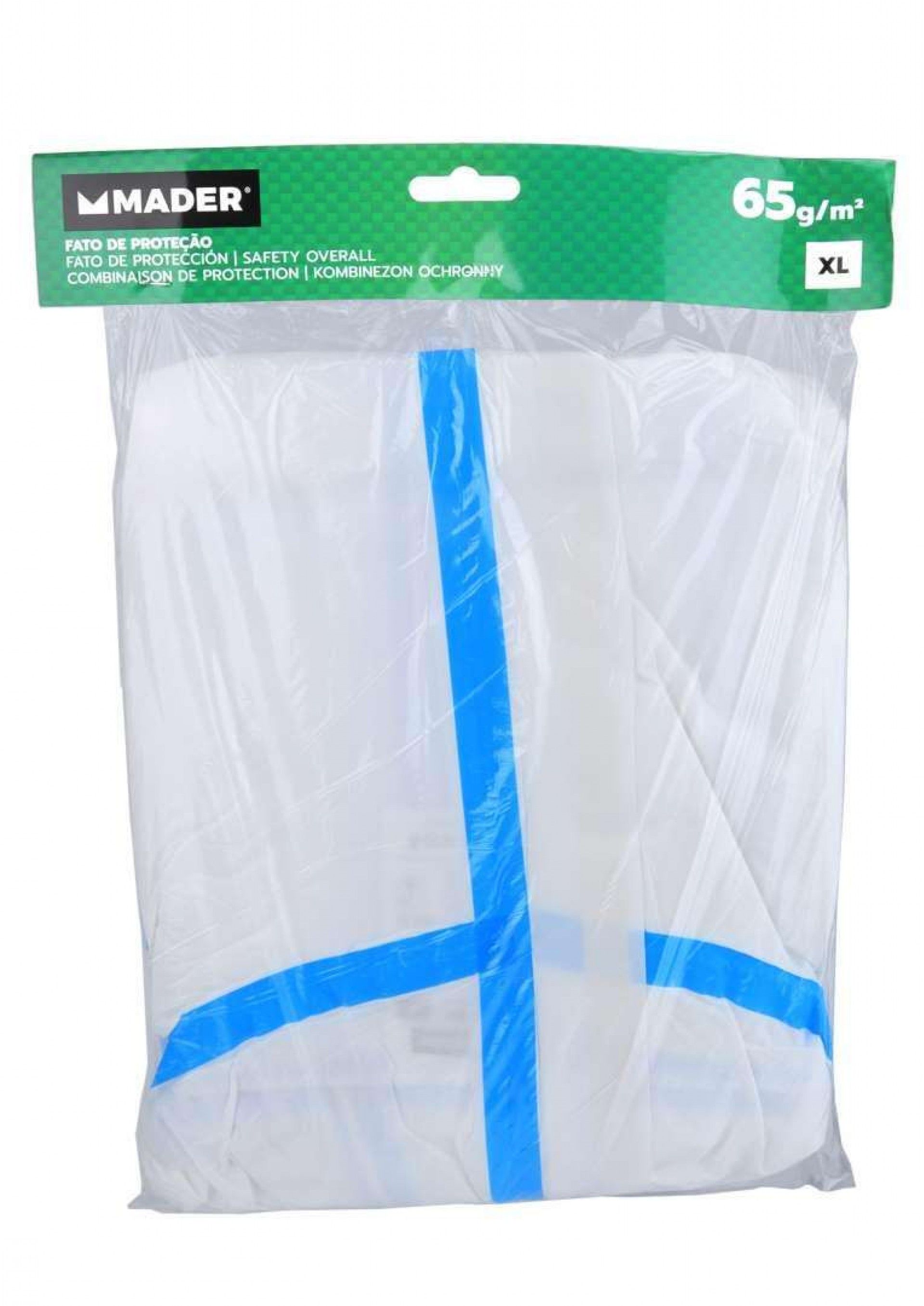 Fato de Proteção, 65g/m2, XL refª 49023 MADER