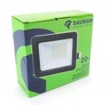 Foco LED, 20W, 1500LM refª 48796 SAURIUM Foco LED, 20W, 1500LM refª 48796 SAURIUM