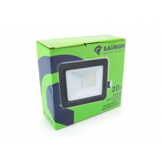 Foco LED, 20W, 1500LM refª 48796 SAURIUM Foco LED, 20W, 1500LM refª 48796 SAURIUM