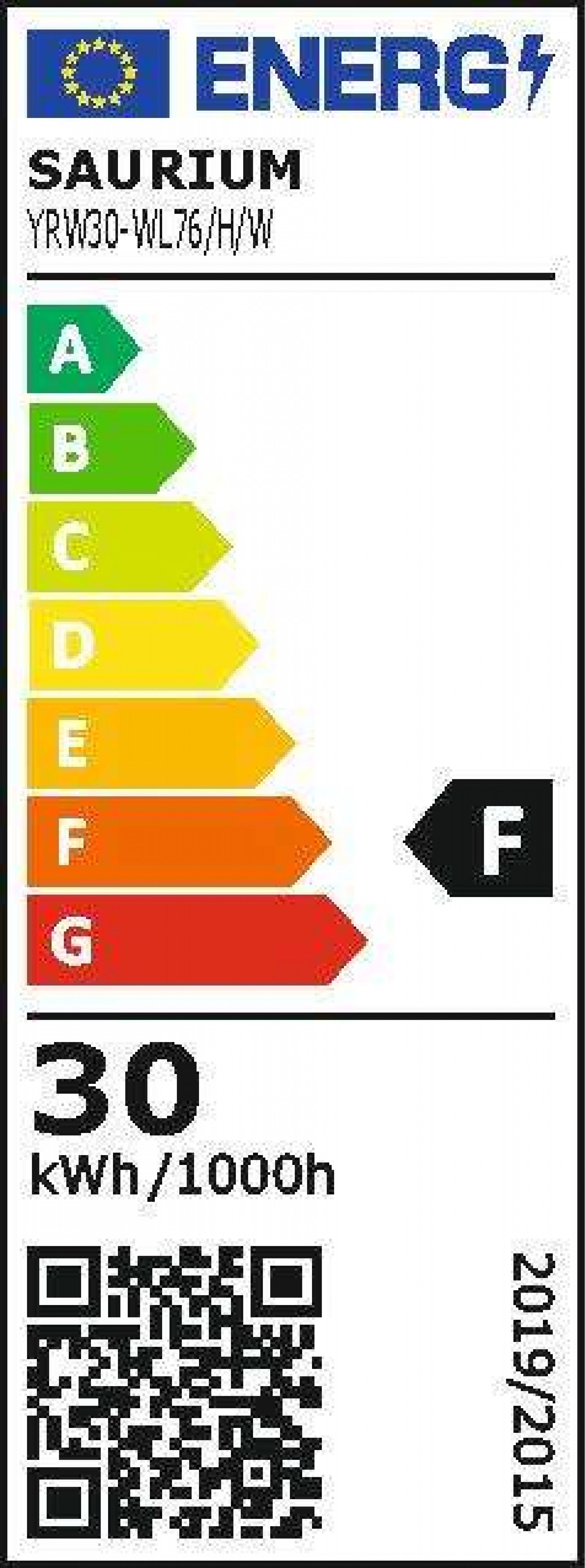 Foco LED, 30W, 2250LM refª 48797 SAURIUM