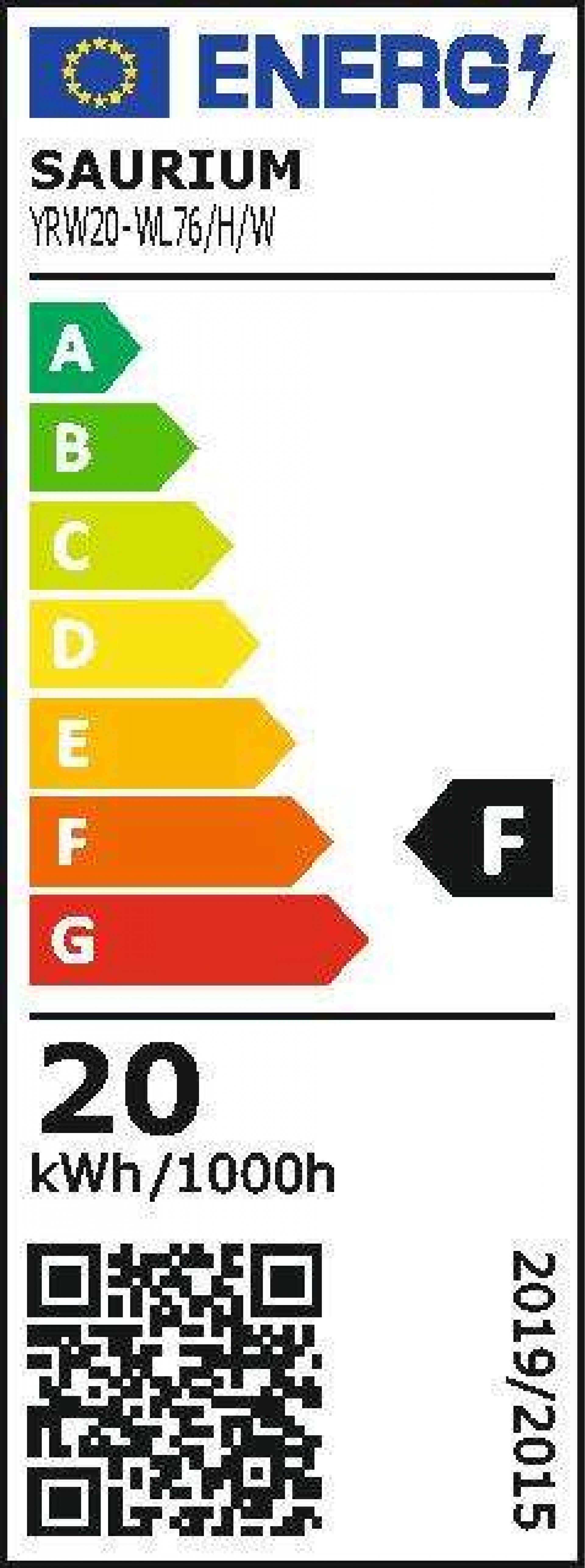Foco LED, 20W, 1500LM refª 48796 SAURIUM