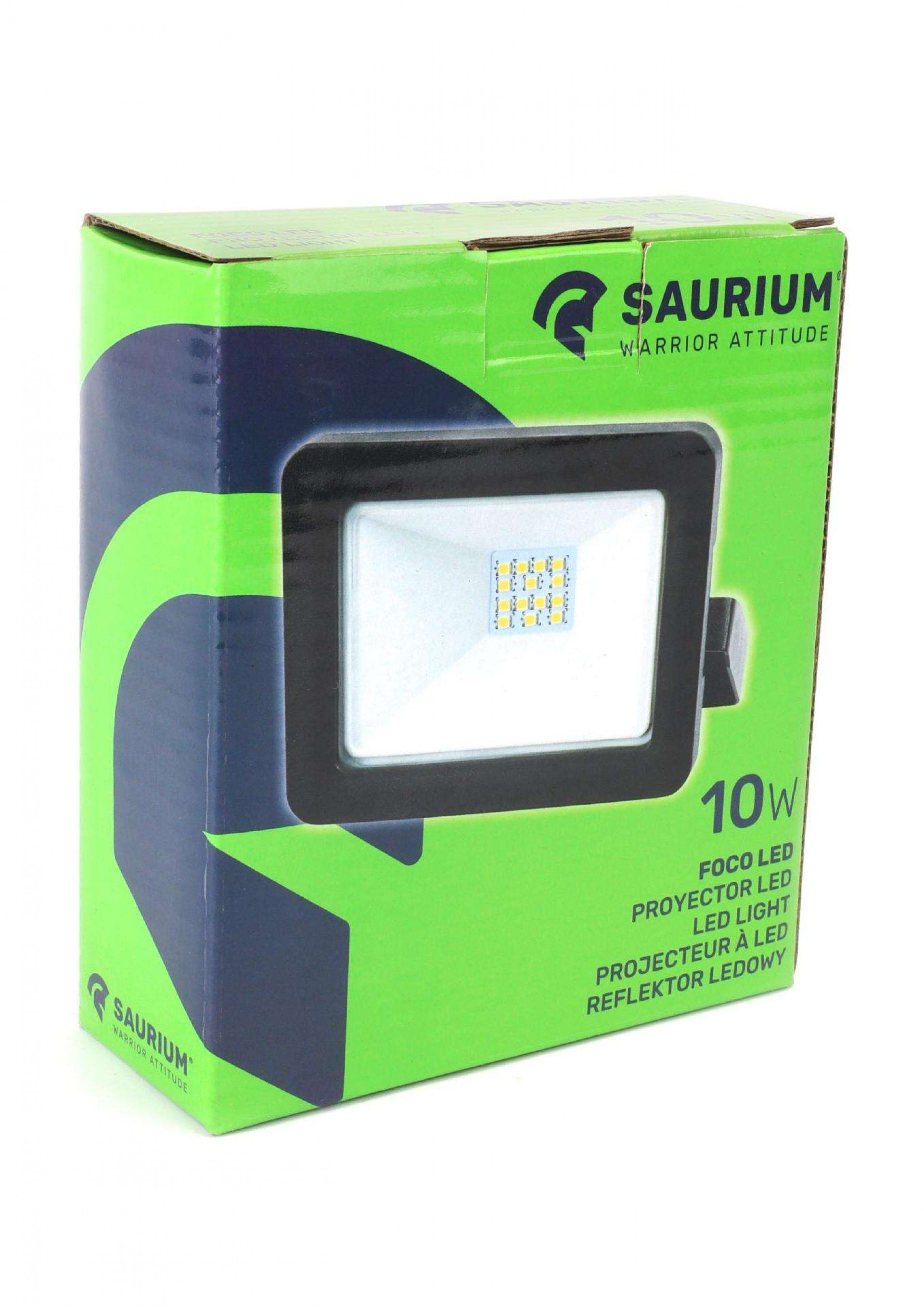Foco LED, 10W, 750LM - SAURIUM refª 48795 MADER