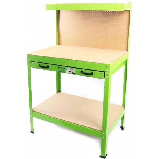 Banca de Trabalho, 1 Gaveta, 100Kg  ref 48781 SAURIUM