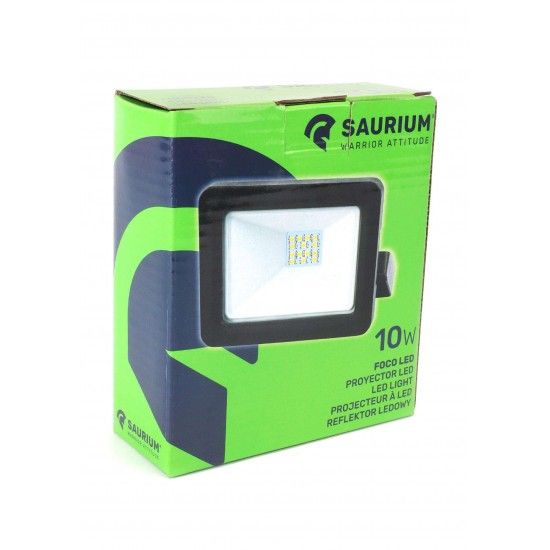 Foco LED, 10W, 750LM - SAURIUM refª 48795 MADER Foco LED, 10W, 750LM - SAURIUM refª 48795 MADER