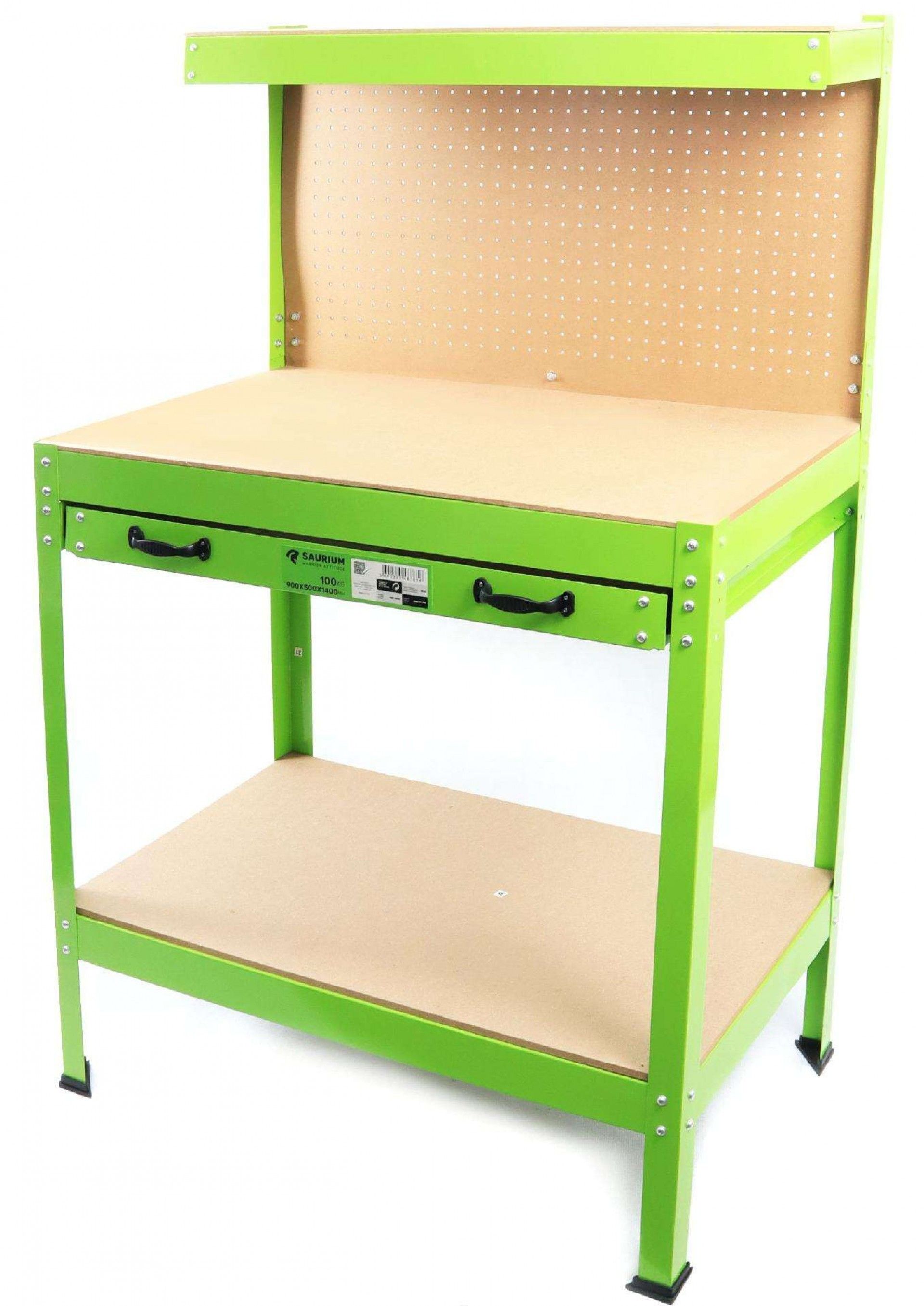 Banca de Trabalho, 1 Gaveta, 100Kg refª 48781 SAURIUM