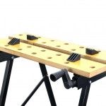 Mesa de Trabalho com Torno, 100Kg  ref 48780 SAURIUM