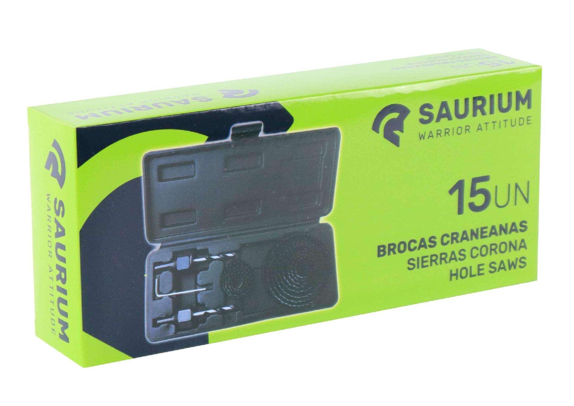 Brocas Craneanas, 15Un refª 48720 SAURIUM