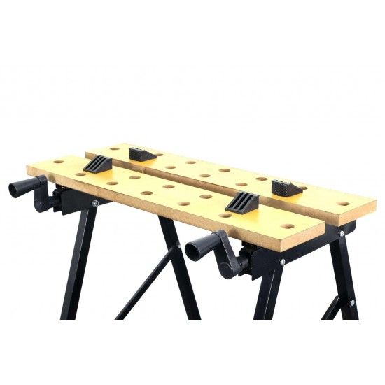 Mesa de Trabalho com Torno, 100Kg  refª 48780 SAURIUM Mesa de Trabalho com Torno, 100Kg  refª 48780 SAURIUM