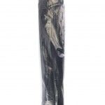 Abraadeira Preta Plstica, 9x600mm, 100Un  ref 48742 SAURIUM