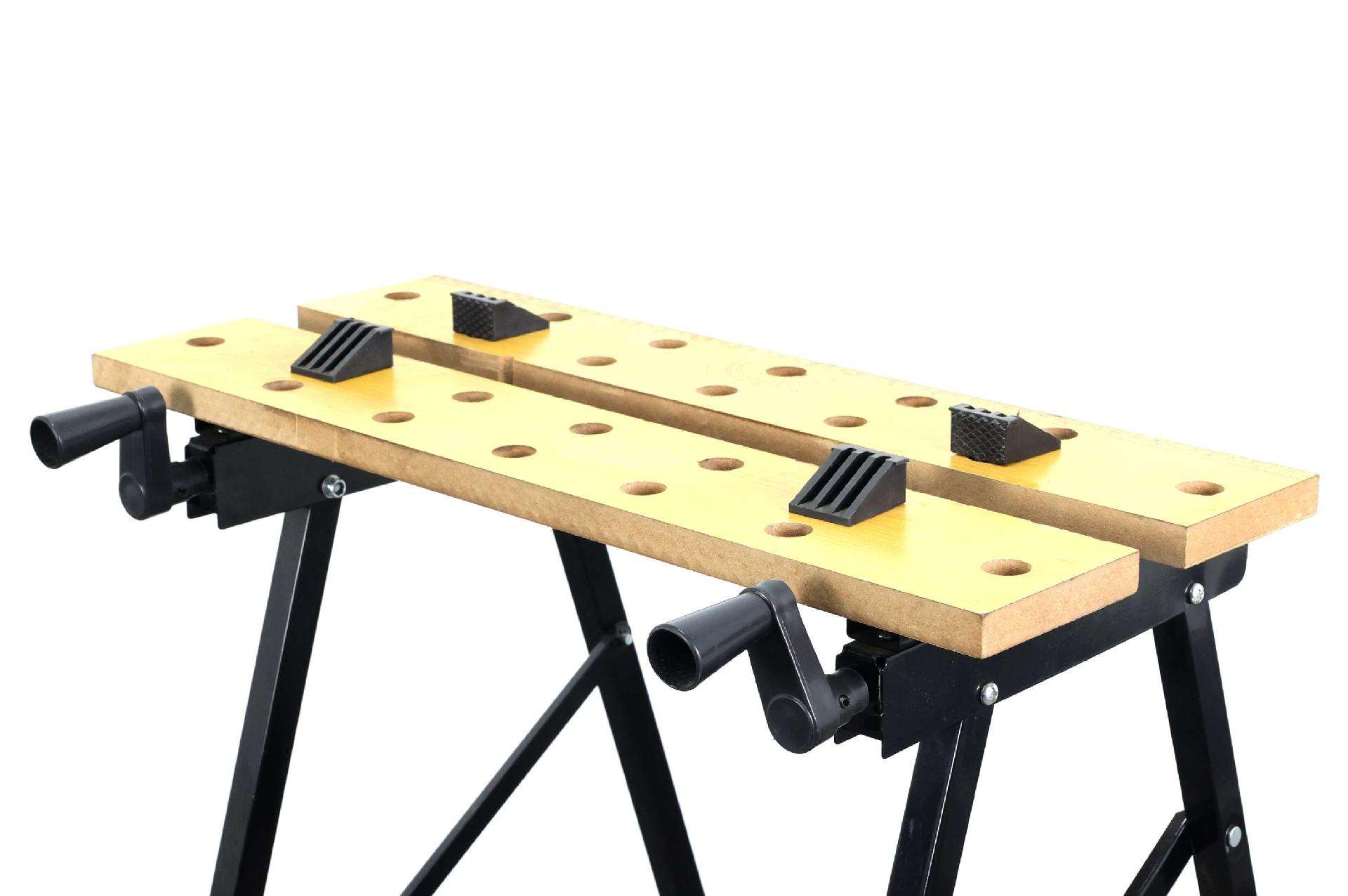 Mesa de Trabalho com Torno, 100Kg refª 48780 SAURIUM