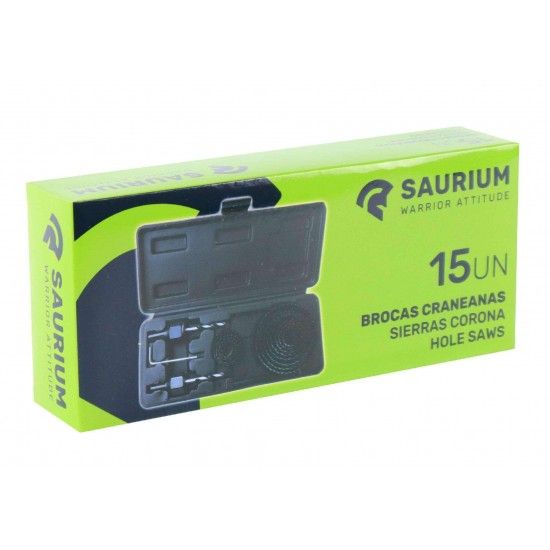 Brocas Craneanas, 15Un  ref 48720 SAURIUM