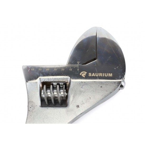 Chave Crescente, 600mm, A�o Carbono  ref� 48608 SAURIUM