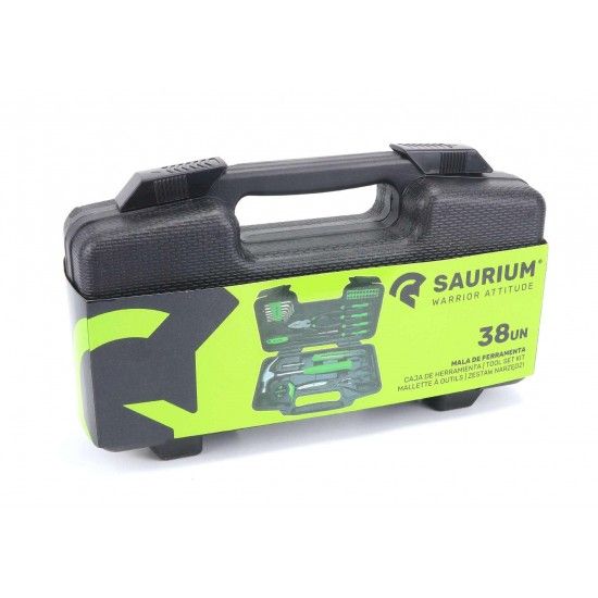 Mala de Ferramenta, 38Un refª 48673 SAURIUM Mala de Ferramenta, 38Un refª 48673 SAURIUM