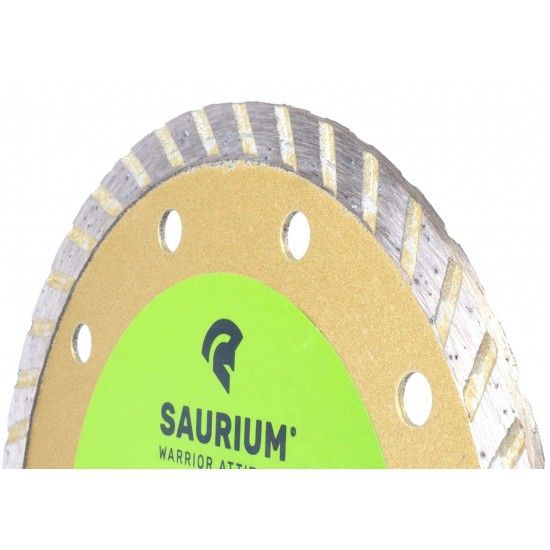 Disco Diamante, Turbo, 125mm  ref 48704 SAURIUM
